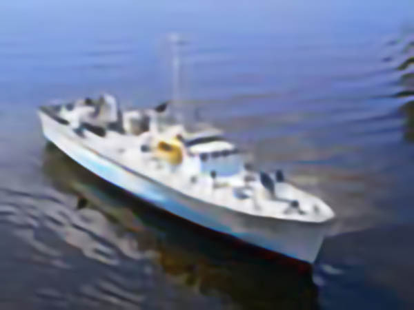 Fairmile B Sub Chaser Q-061